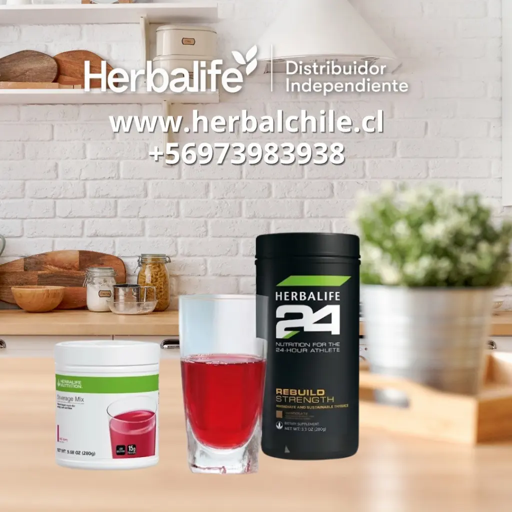 Productos de Nutrición Herbalife para Atletas