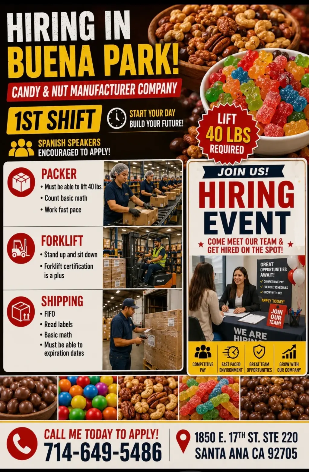 Hiring in Buena Park