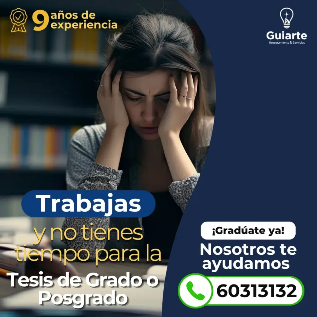 GUIARTE - Asesores de Tesis, Posgrados y Consultoría Académica