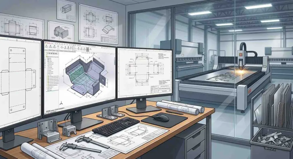 Precision Sheet Metal Engineering and Fabrication Solutions