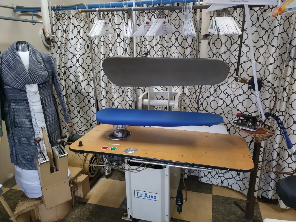 Planchador para Tintorerià
