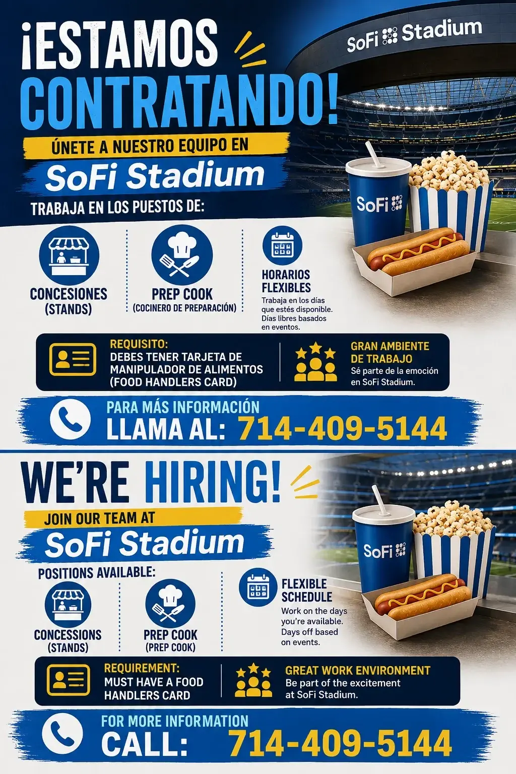 Concessions Worker