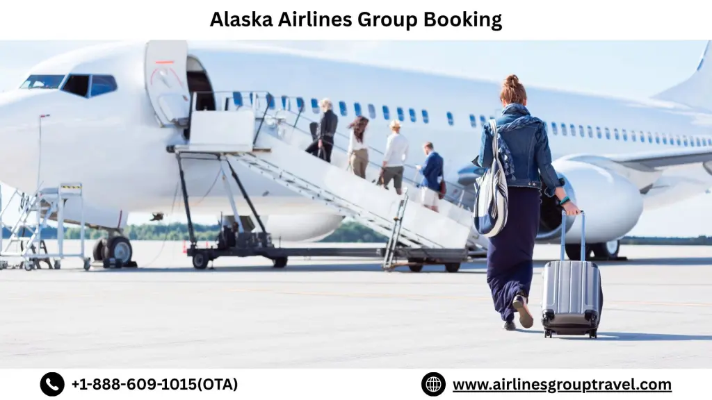 What Is the Group Travel on Alaska Airlines?