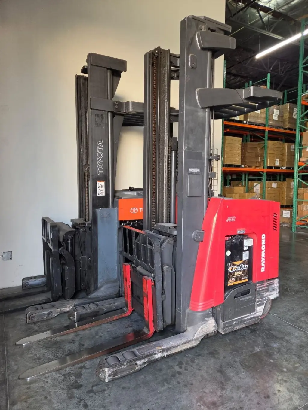 shipping & receving