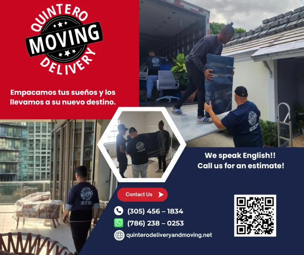 Mudanzas baratas en miami