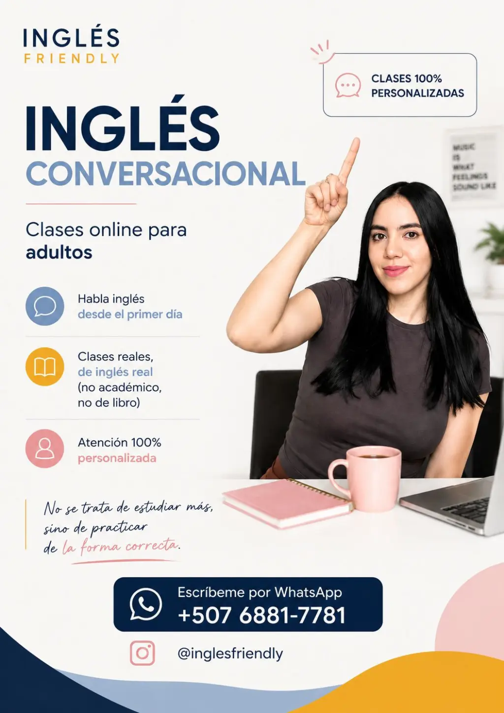 CURSO DE INGLÉS DESDE CERO — CLASES ONLINE PERSONALIZADAS