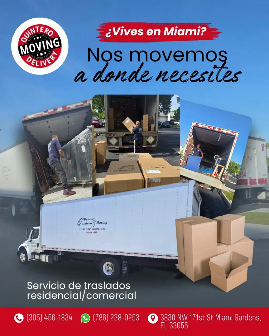 Necesitas una mudanza