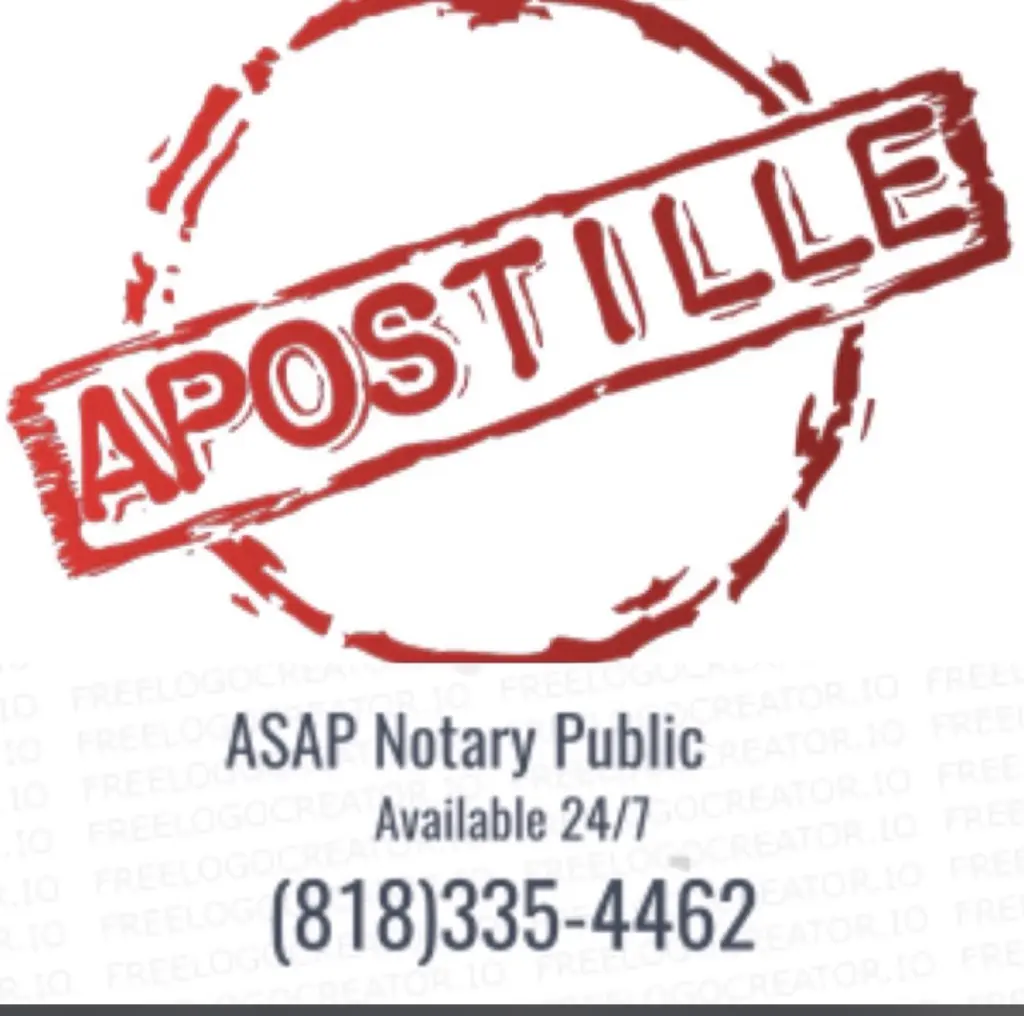 Apostilles y Notary Public