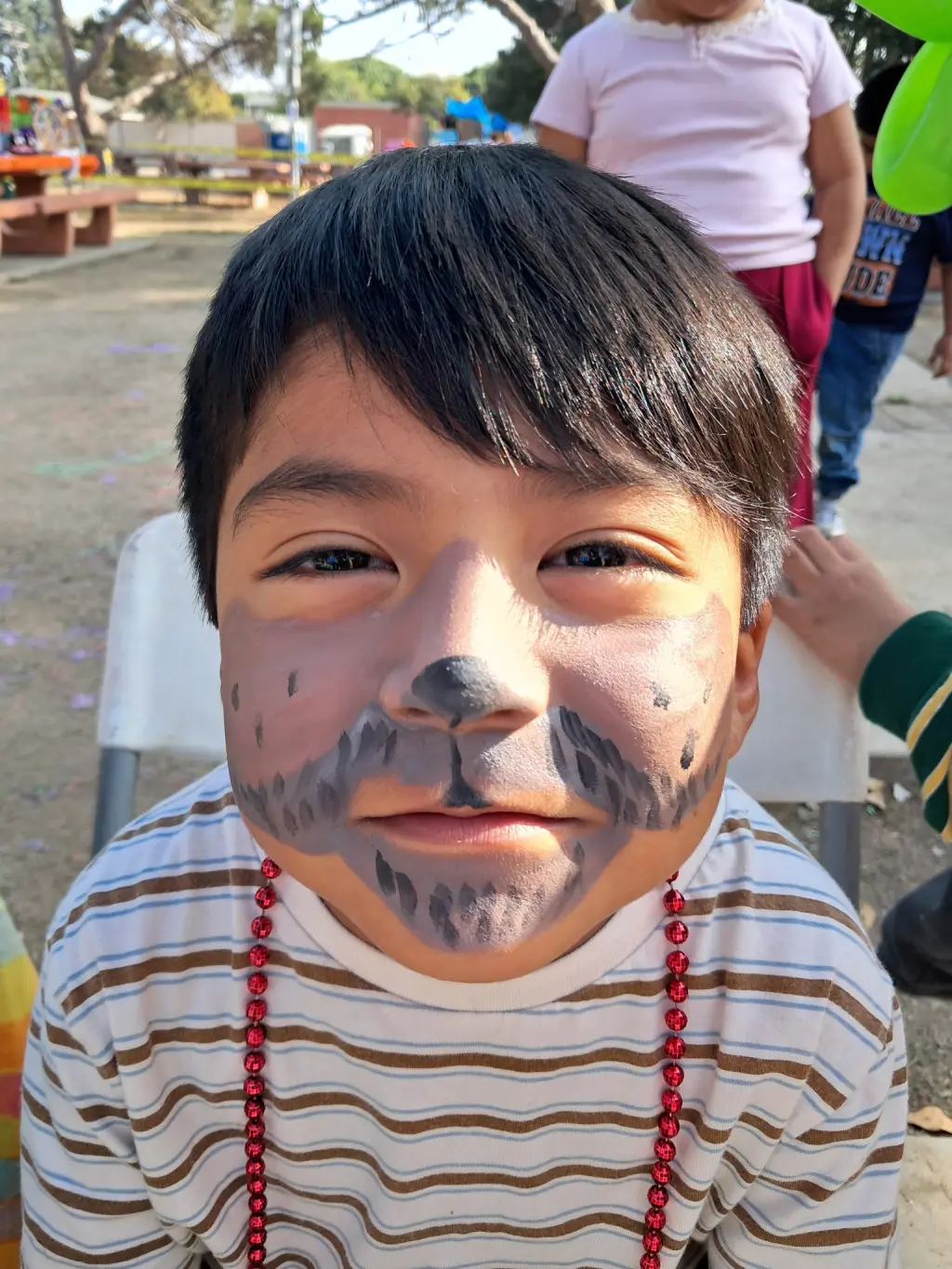 Face painting, animal ballons