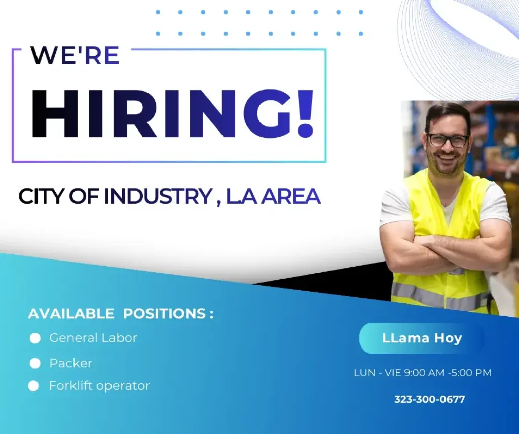 NOW HIRING