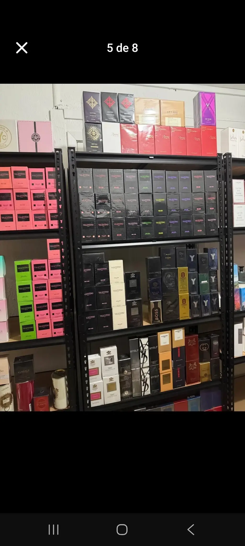Fragancias Variadas en Venta