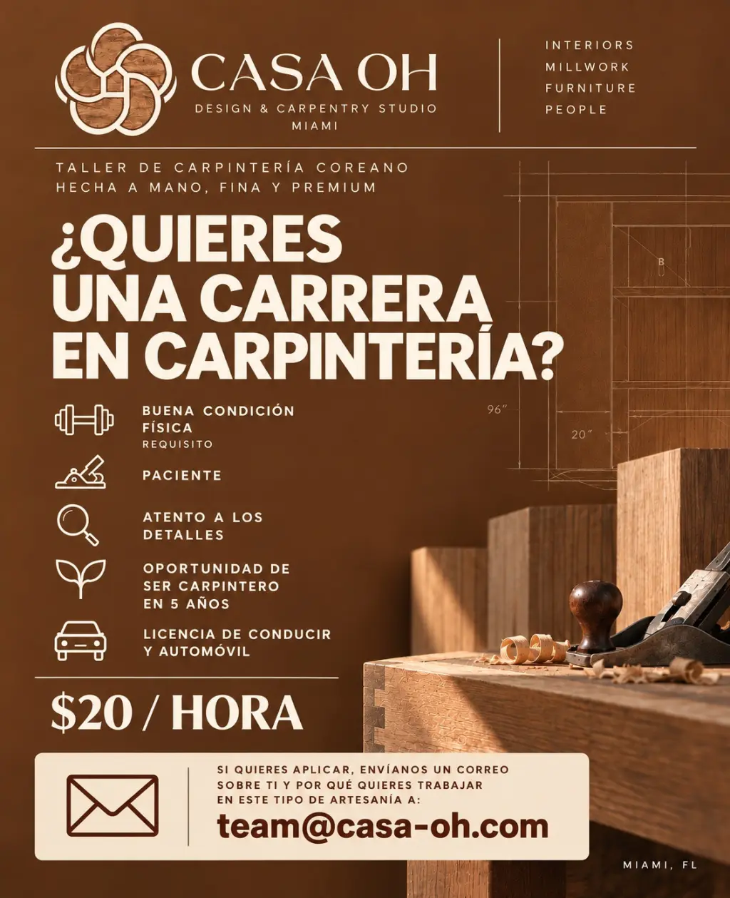 Carpenter's Aprrentice