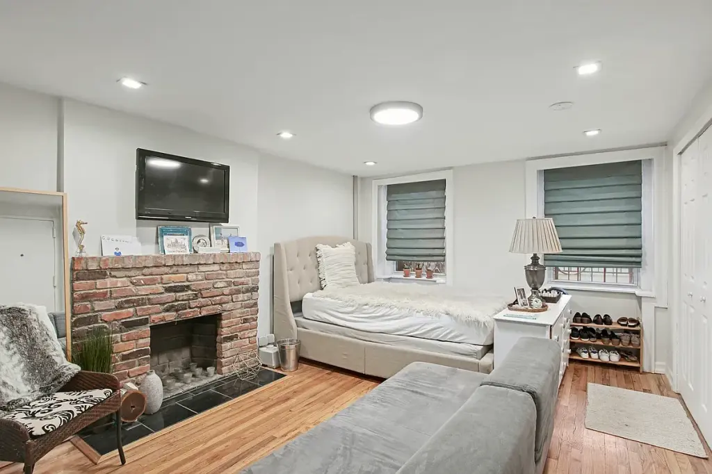 Encantador estudio renovado en excelente Boerum Hill