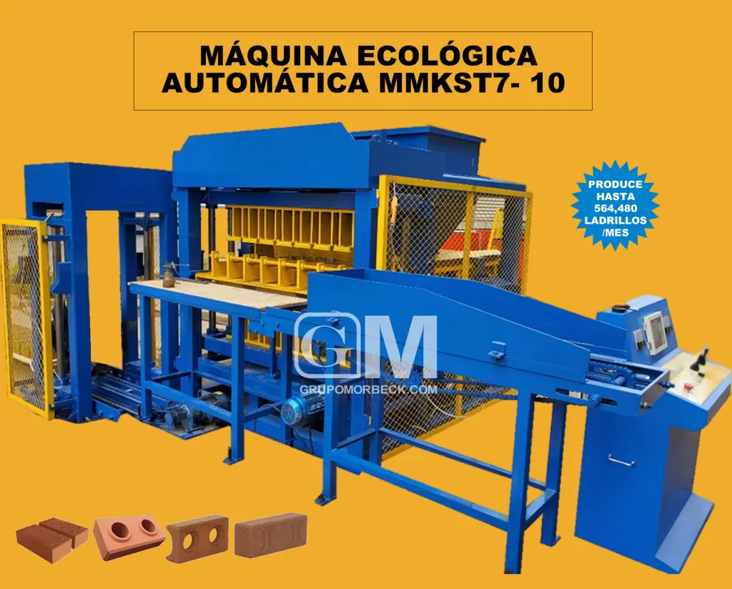 Máquinas de Ladrillos Ecológicos
