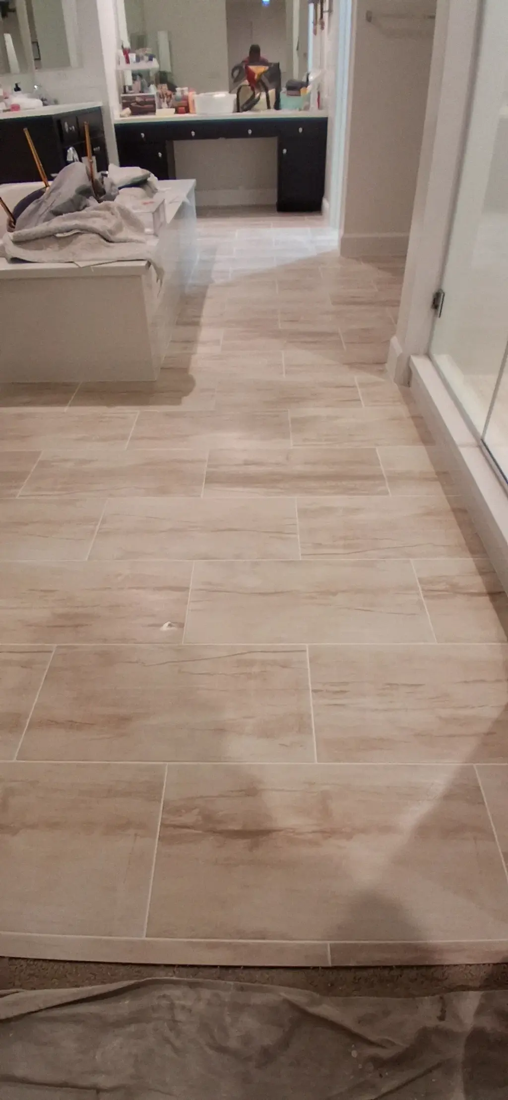 Piso de Cerámica Instalado Hermosamente