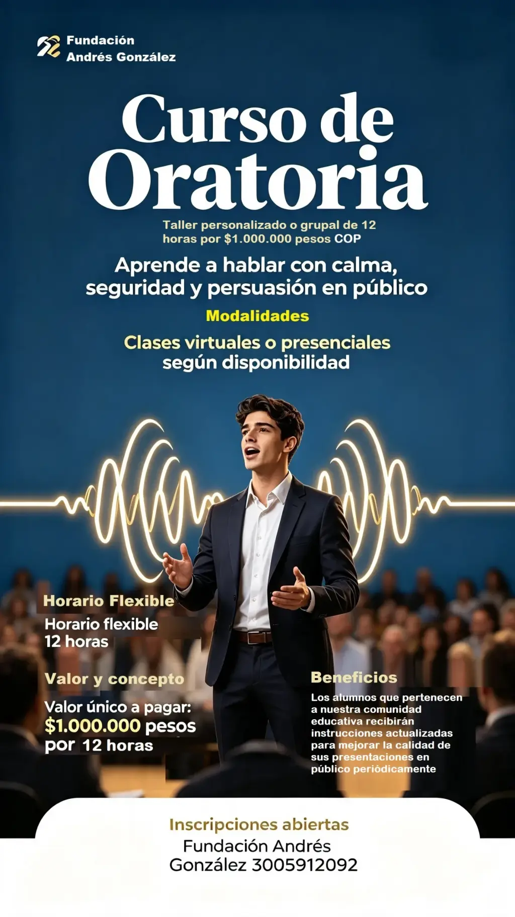 Evalúa tu oratoria certificado al finalizar evaluación