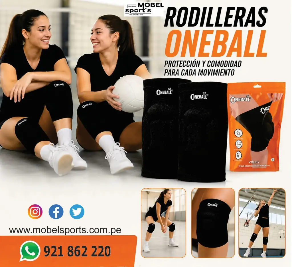 Rodilleras Oneball para Voleibol / MOBEL SPORTS