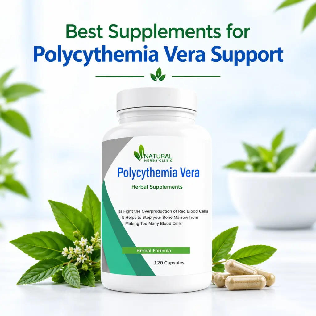 Best Supplements for Polycythemia Vera Support