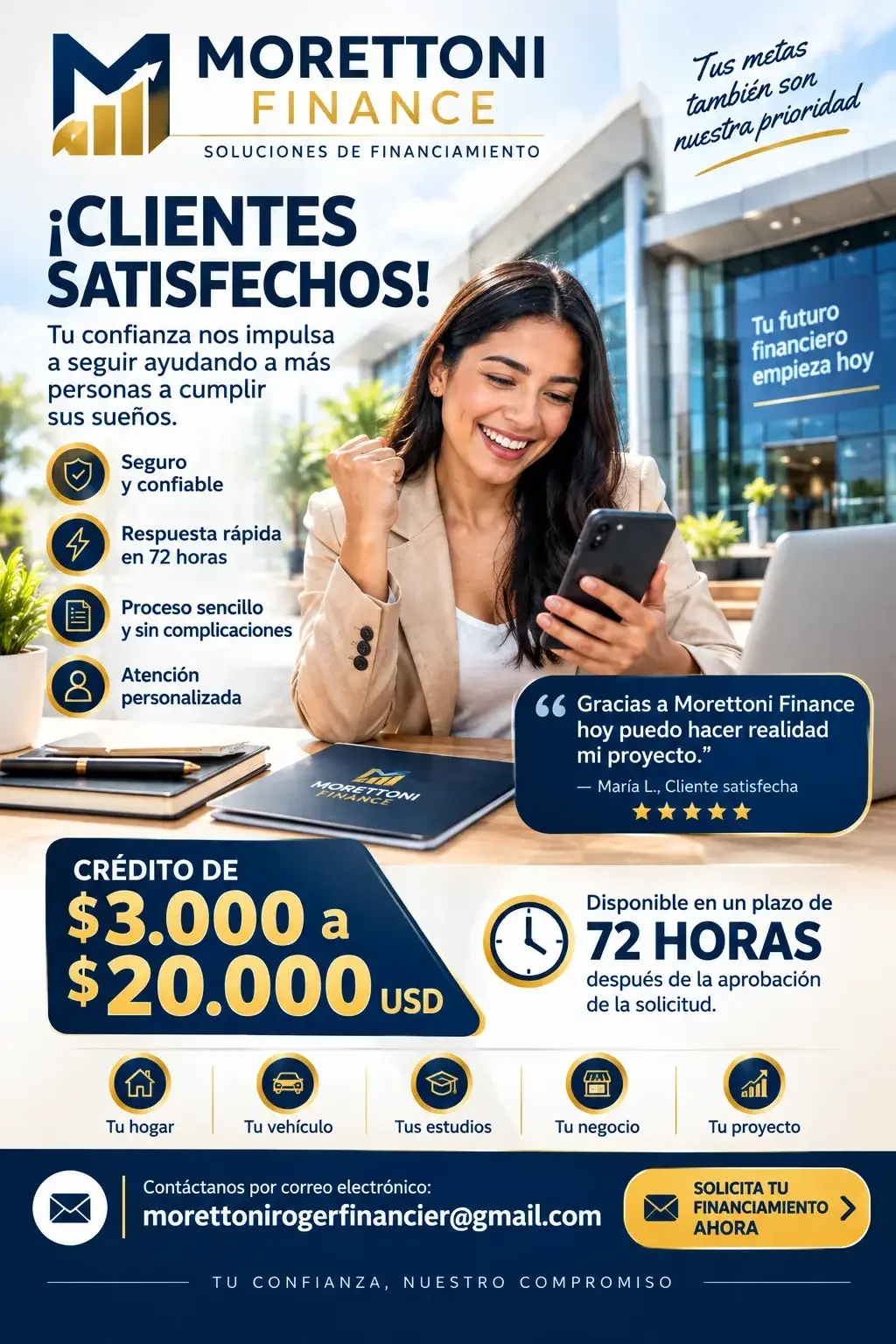 Soluciones de Financiamiento para Tus Proyectos