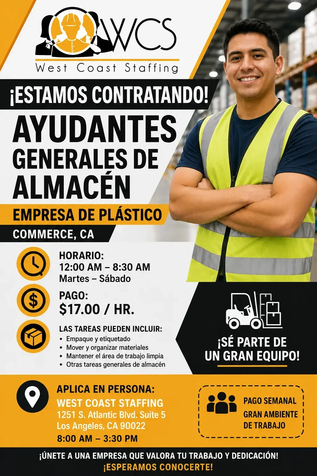Turno de 12 AM