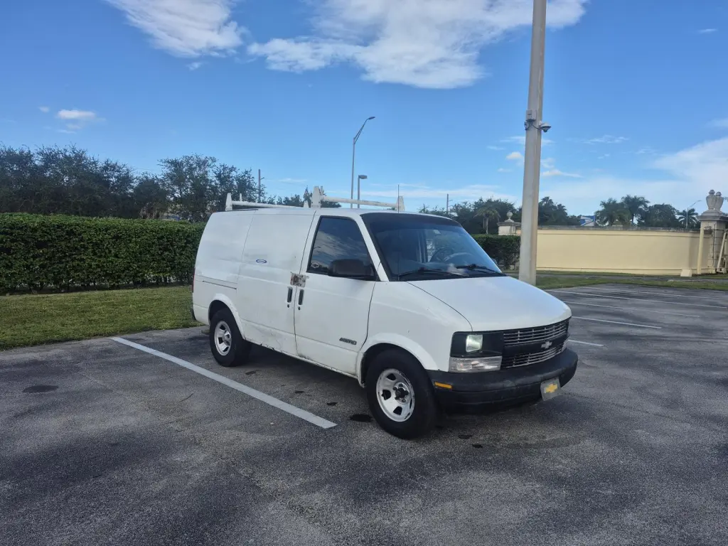 VANS DE TRABAJO EN $3000 🤯/ 2002 Chevrolet Astro VANS🚙