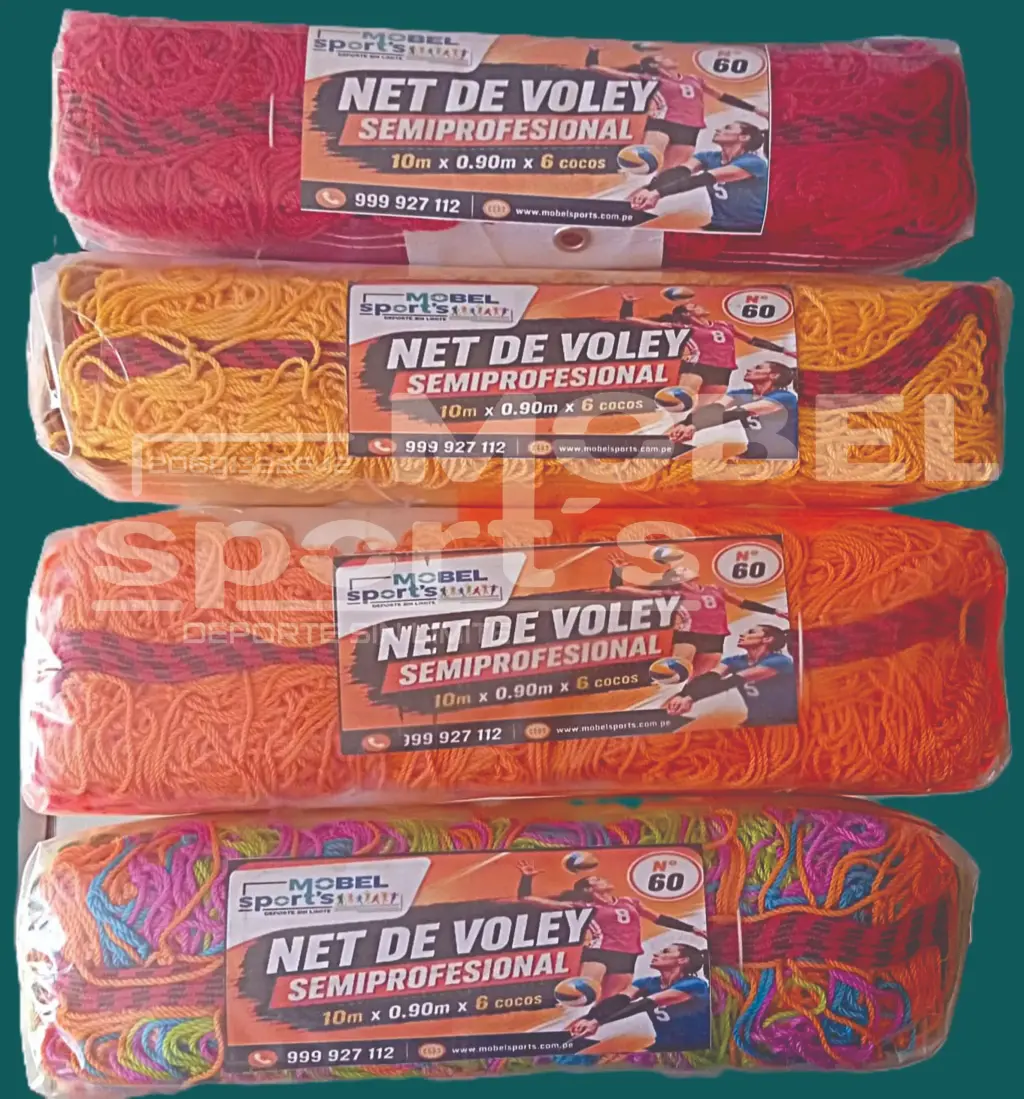 Malla de Voleibol Semiprofesionales