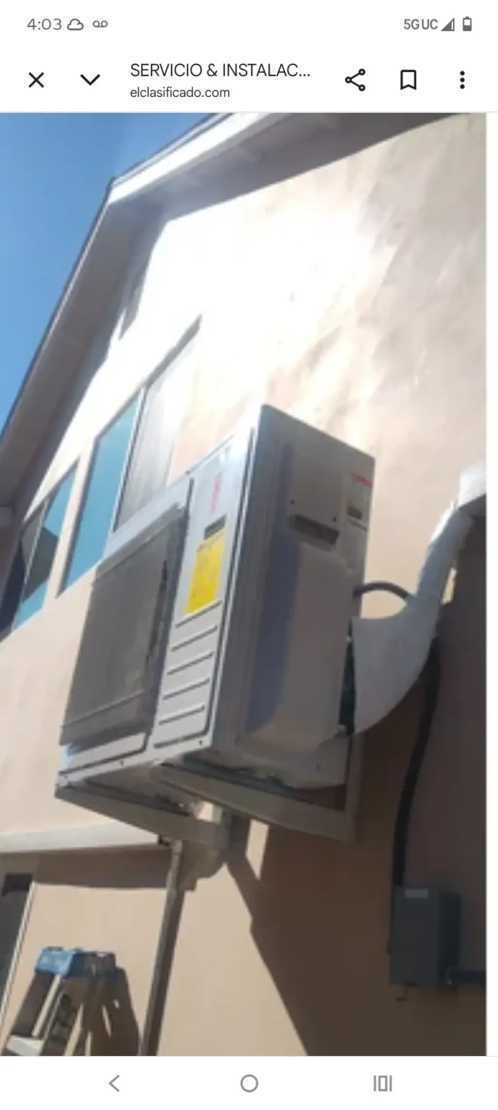 EL BARATERO AC. MINI SPLIT.