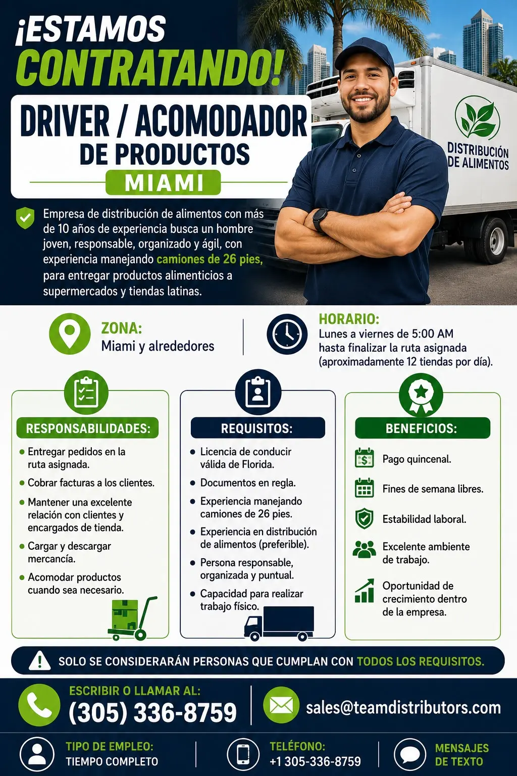 driver despachador