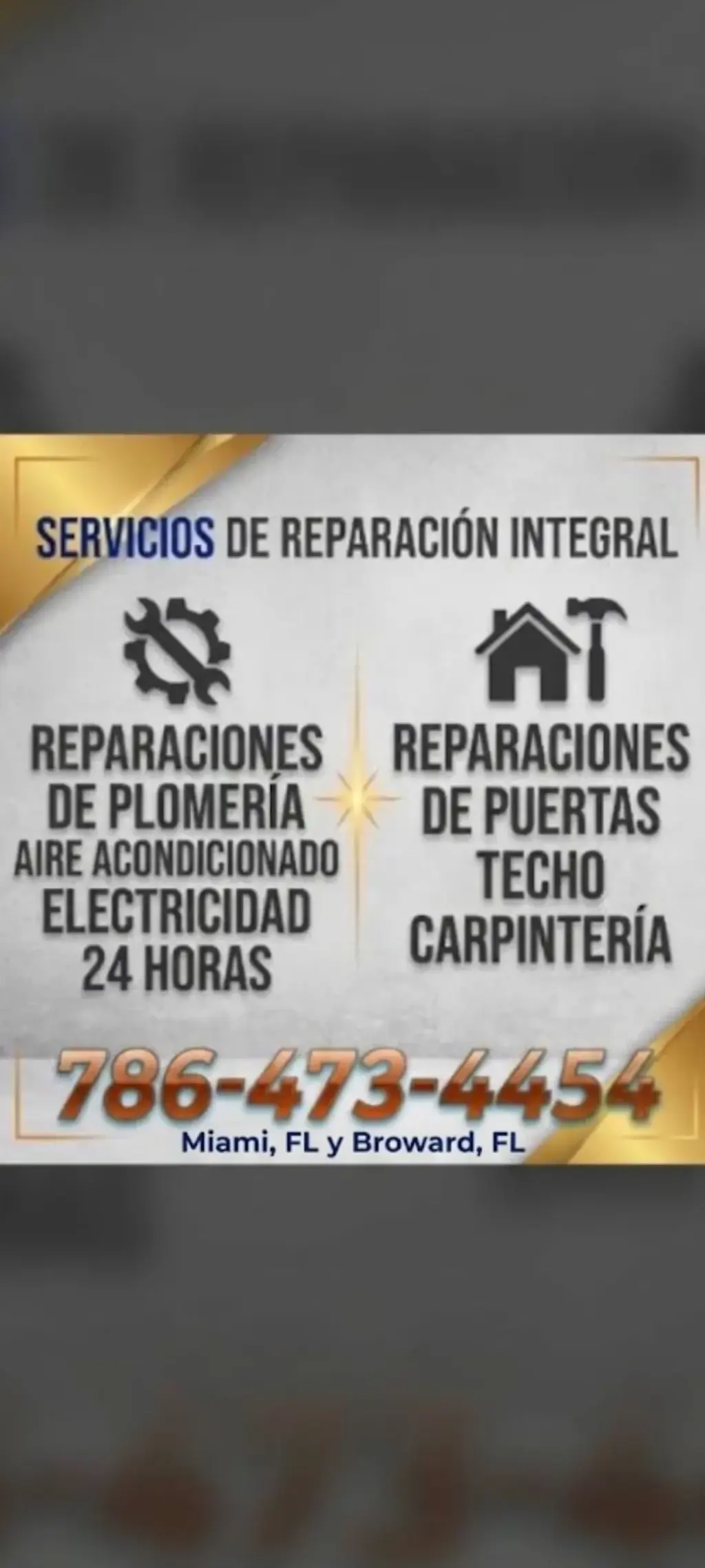 Destupiciones de baños y cocinas 786-473-4454