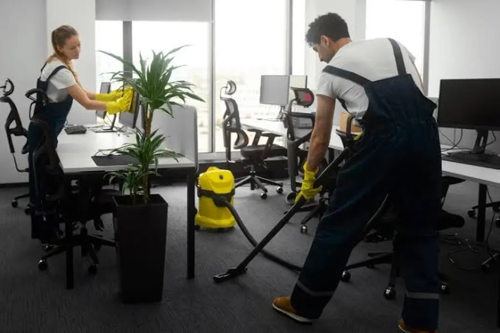 ¡TRABAJA MEDIO TIEMPO LIMPIANDO OFICINAS! 🧼🏢