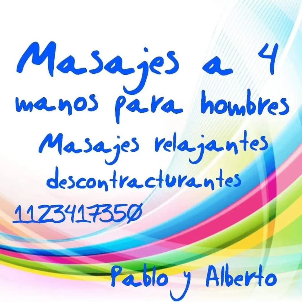 Depilación y masajes para hombres