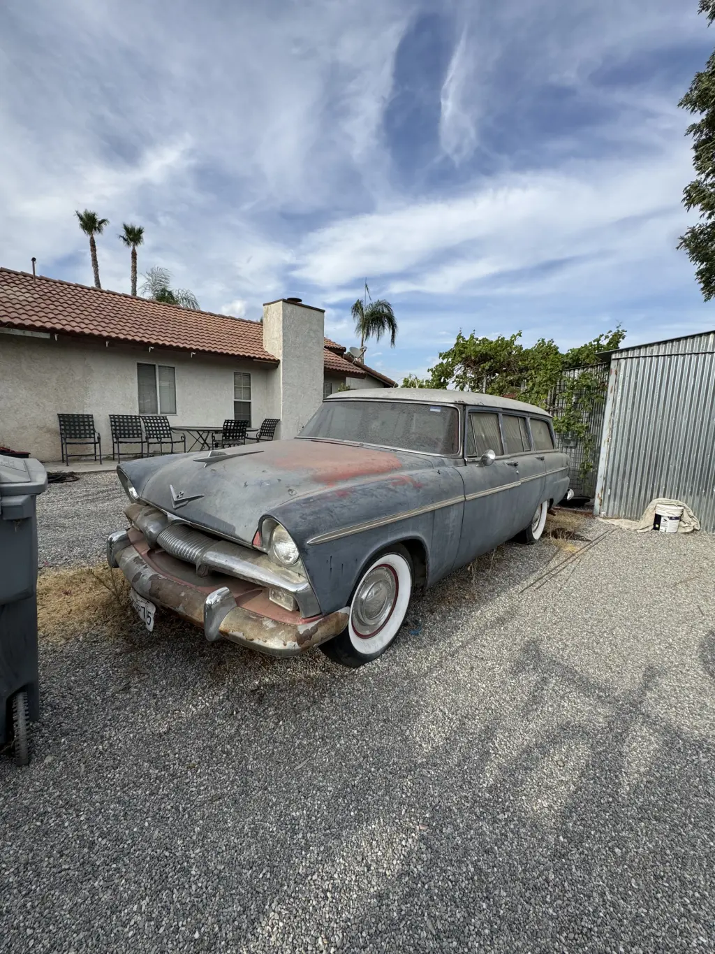 Plymouth powerflite 1955