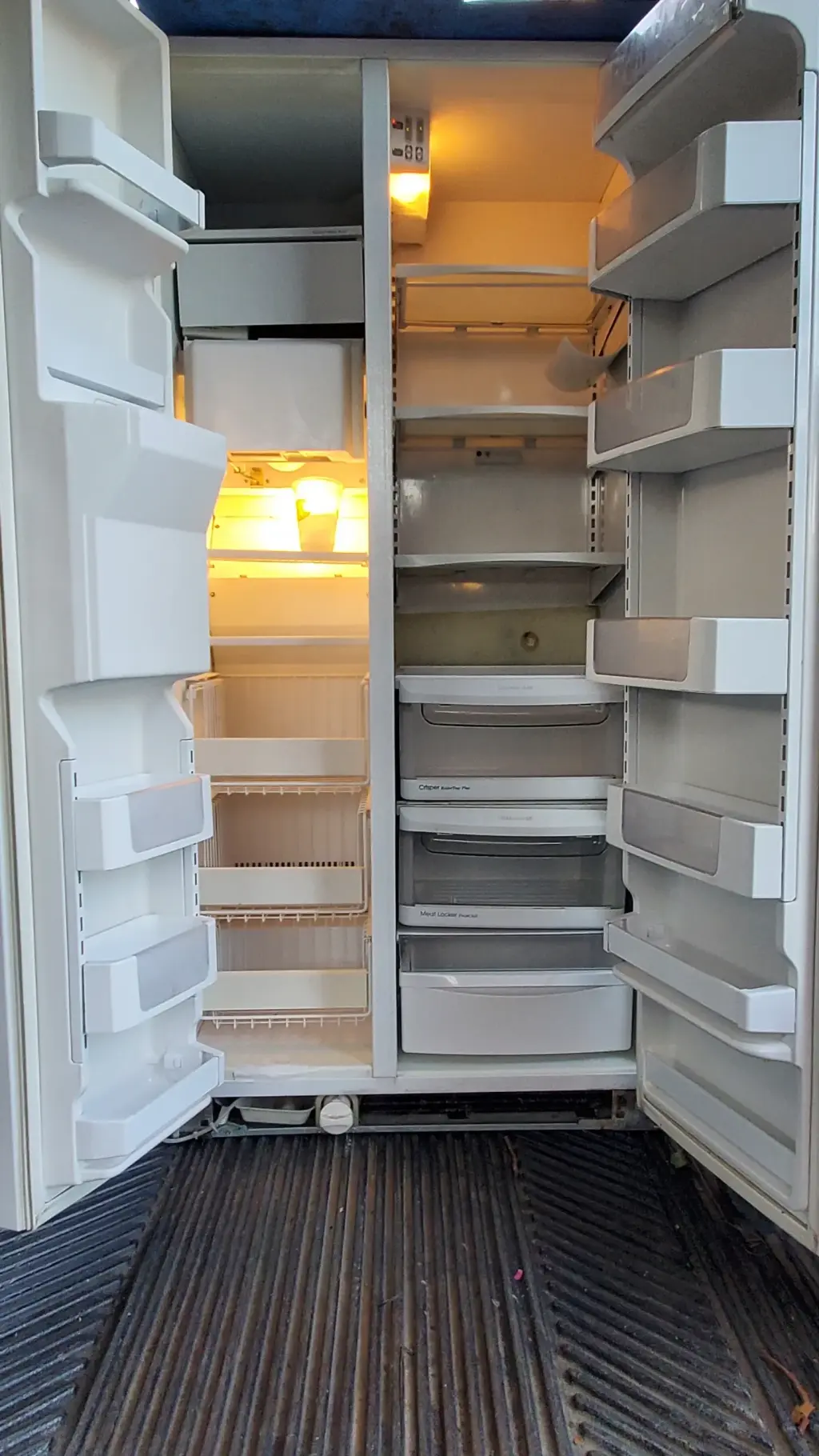 Refrigerador Kitchen Aid 2 puertas