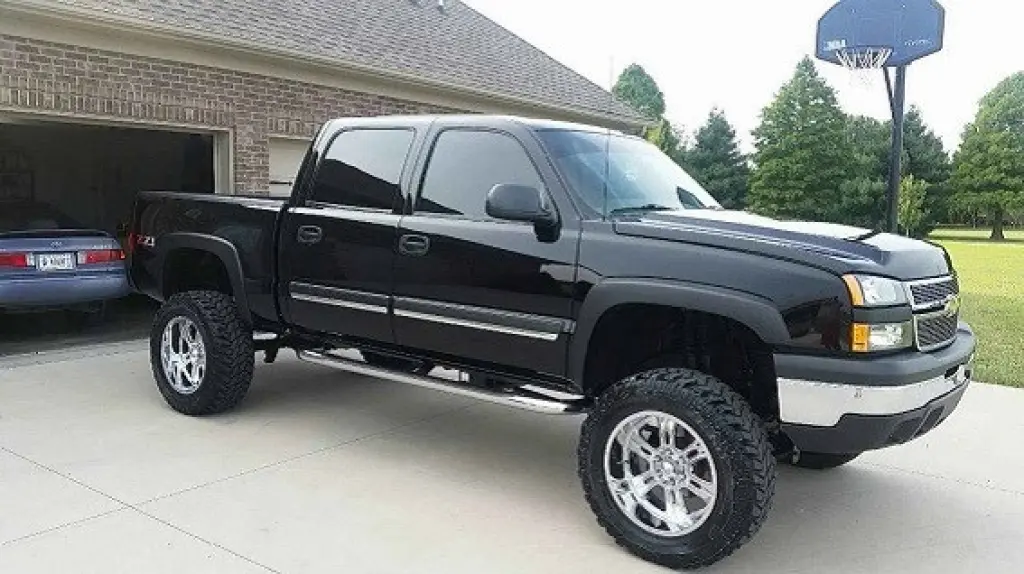2006 Chevy Silverado Z71 4×4