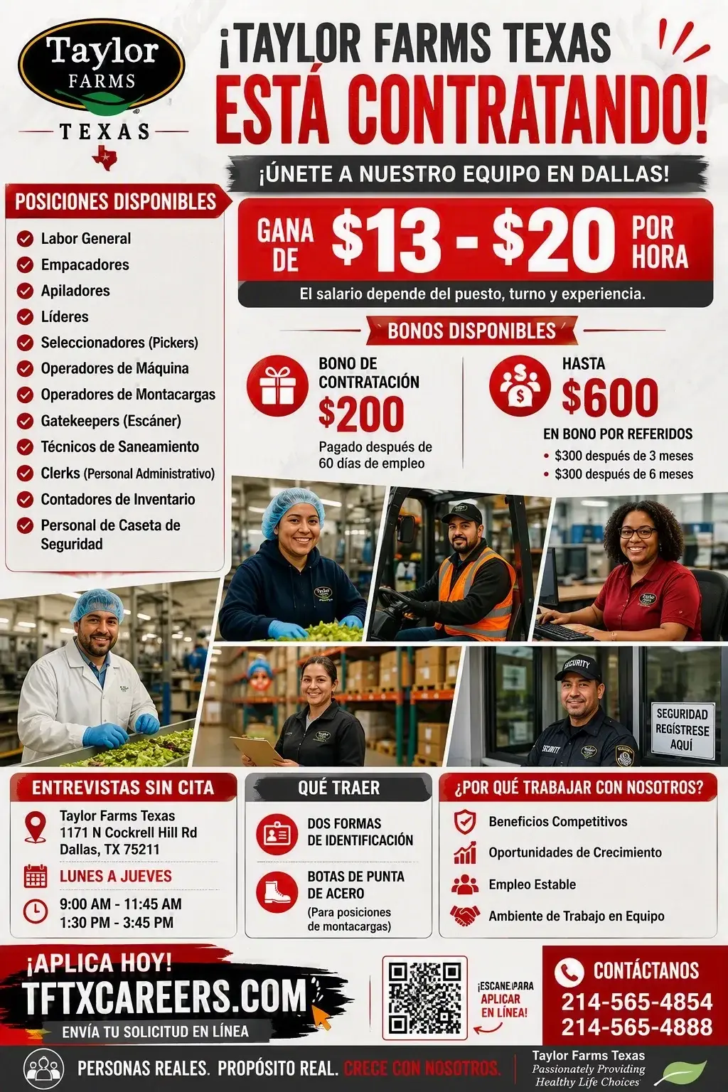 Estamos Contratando