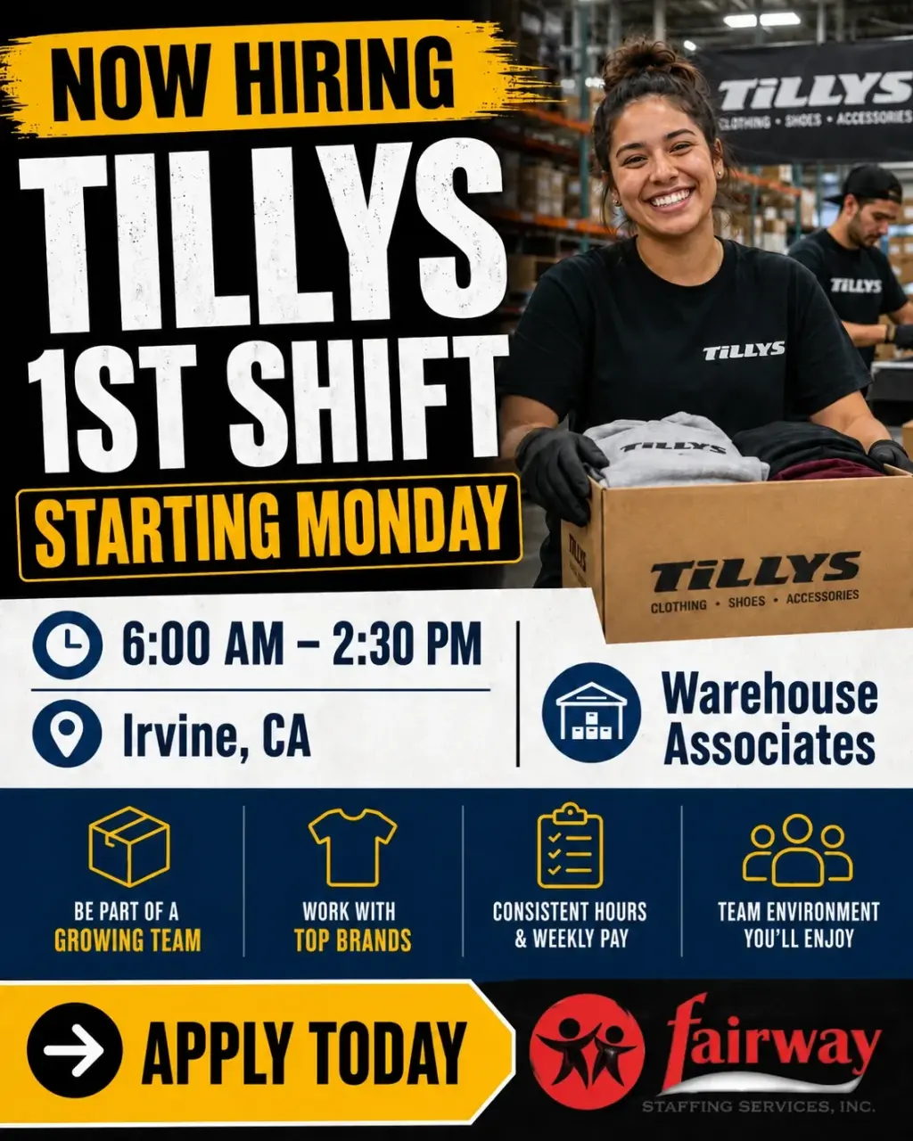 📢 Hiring Immediately – Limited Openings!