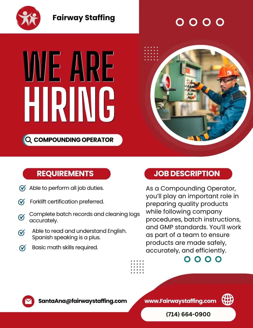 COMPOUNDING OPERATOR