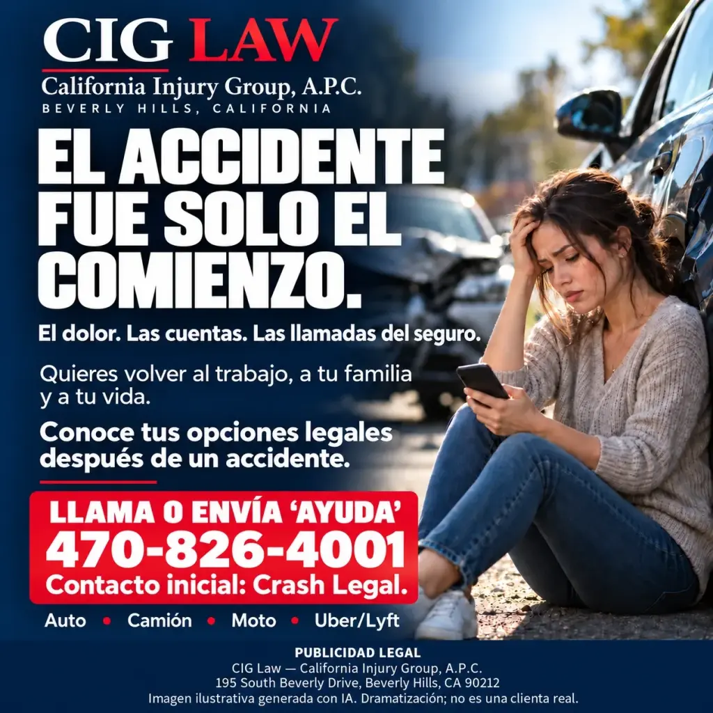 Servicios Legales para Víctimas de Accidentes