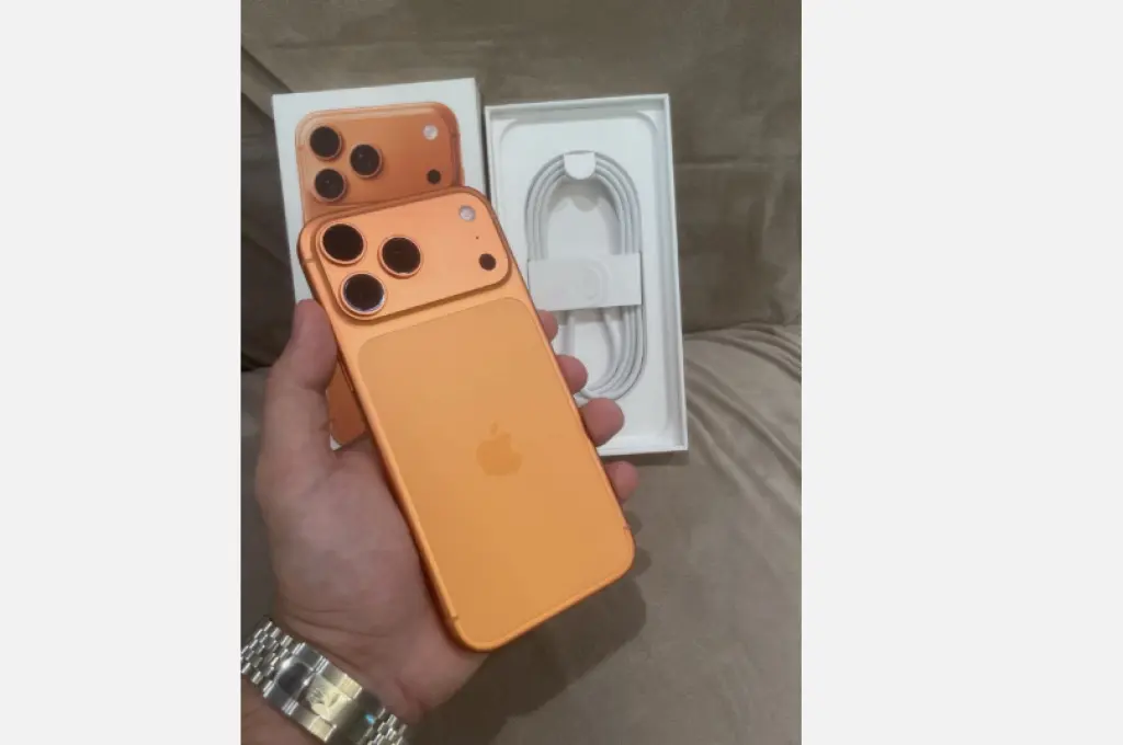 Nuevo/USADO Apple iPhone 17pro Max,16pro,Galaxy S26 Ultra Original mobiles