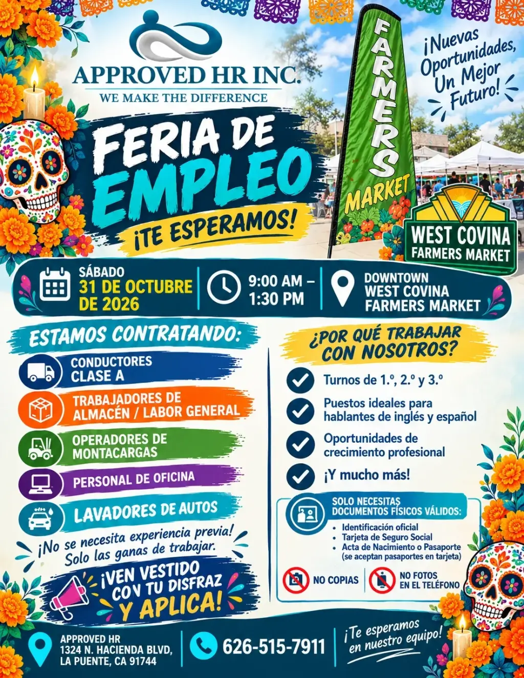 FERIA DE EMPLEOS!!!