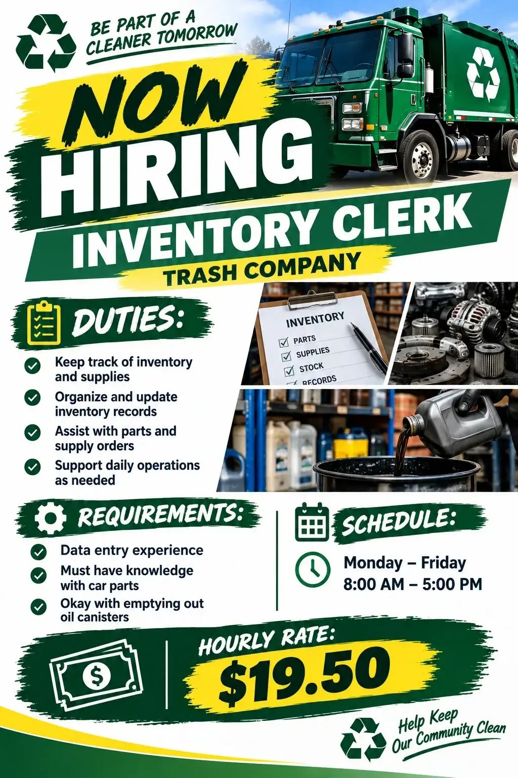 Now Hiring !!