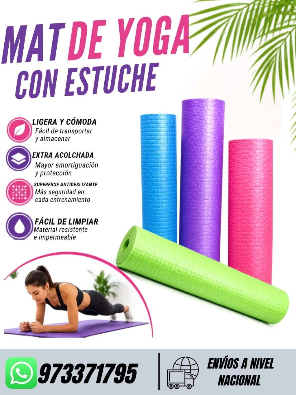 MAT DE YOGA CON ESTUCHE — Isayaras Group