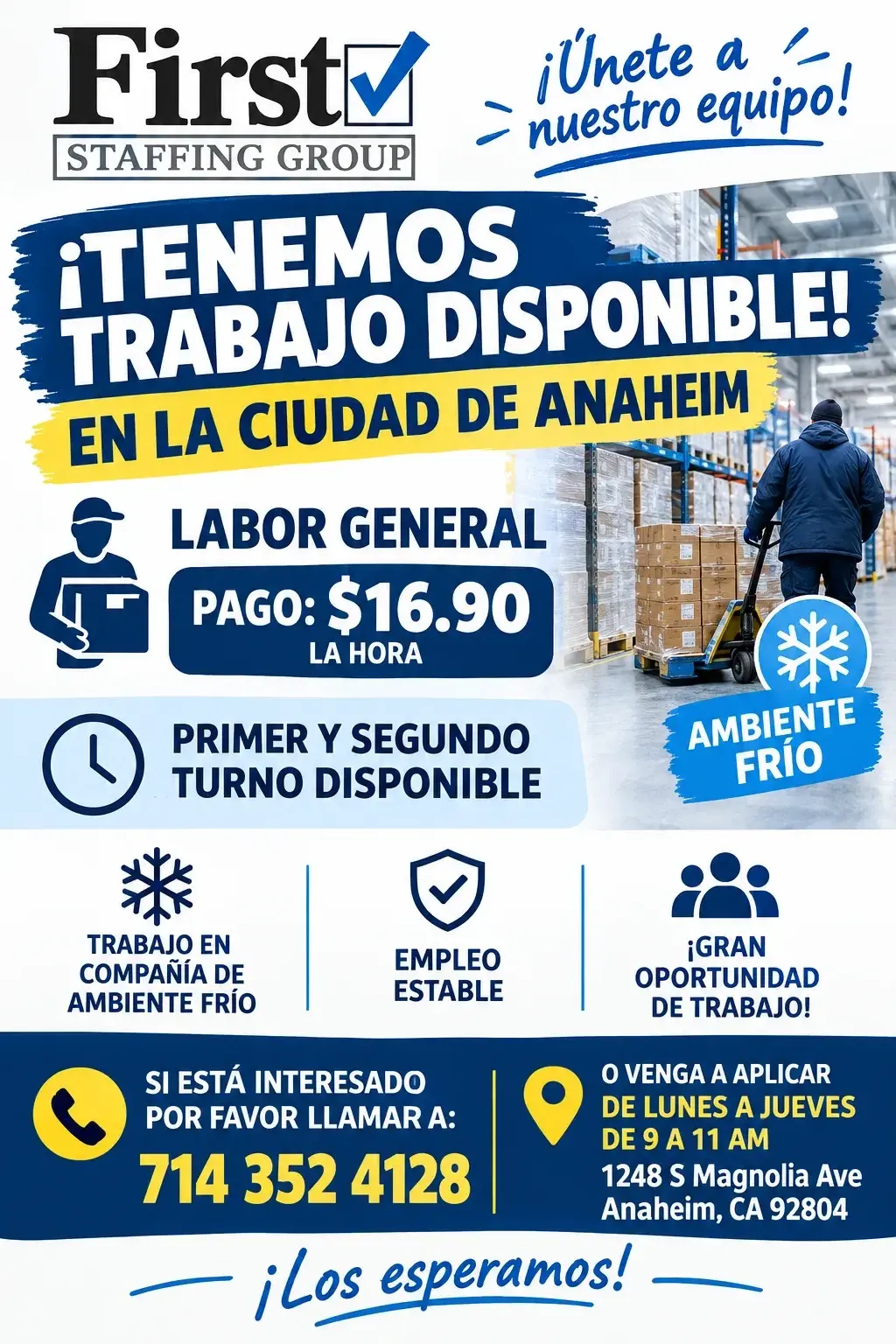 LABOR GENERAL / EMPAQUE