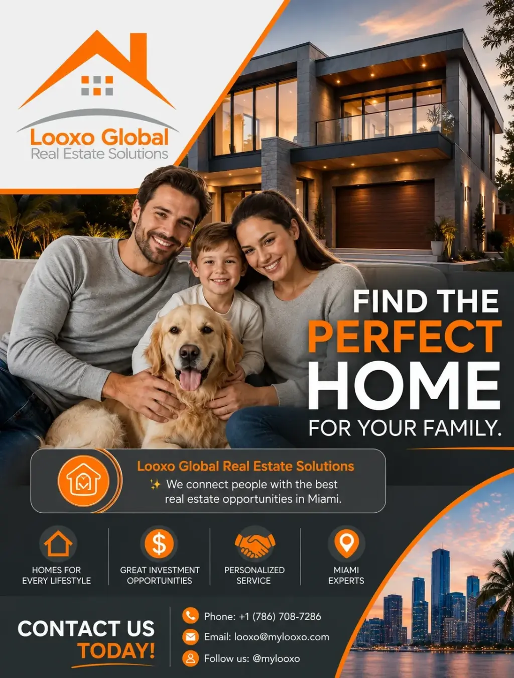 FIND THE PERFECT HOME FOR YOUR FAMILY!