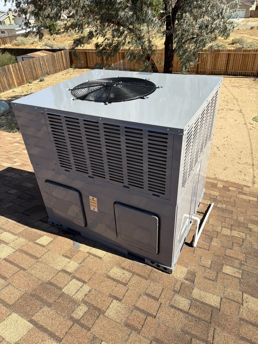 Heating & air conditioning service