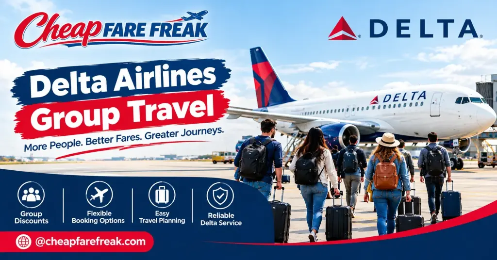 Delta Airlines Group Booking - Convenient Travel Planning for Groups