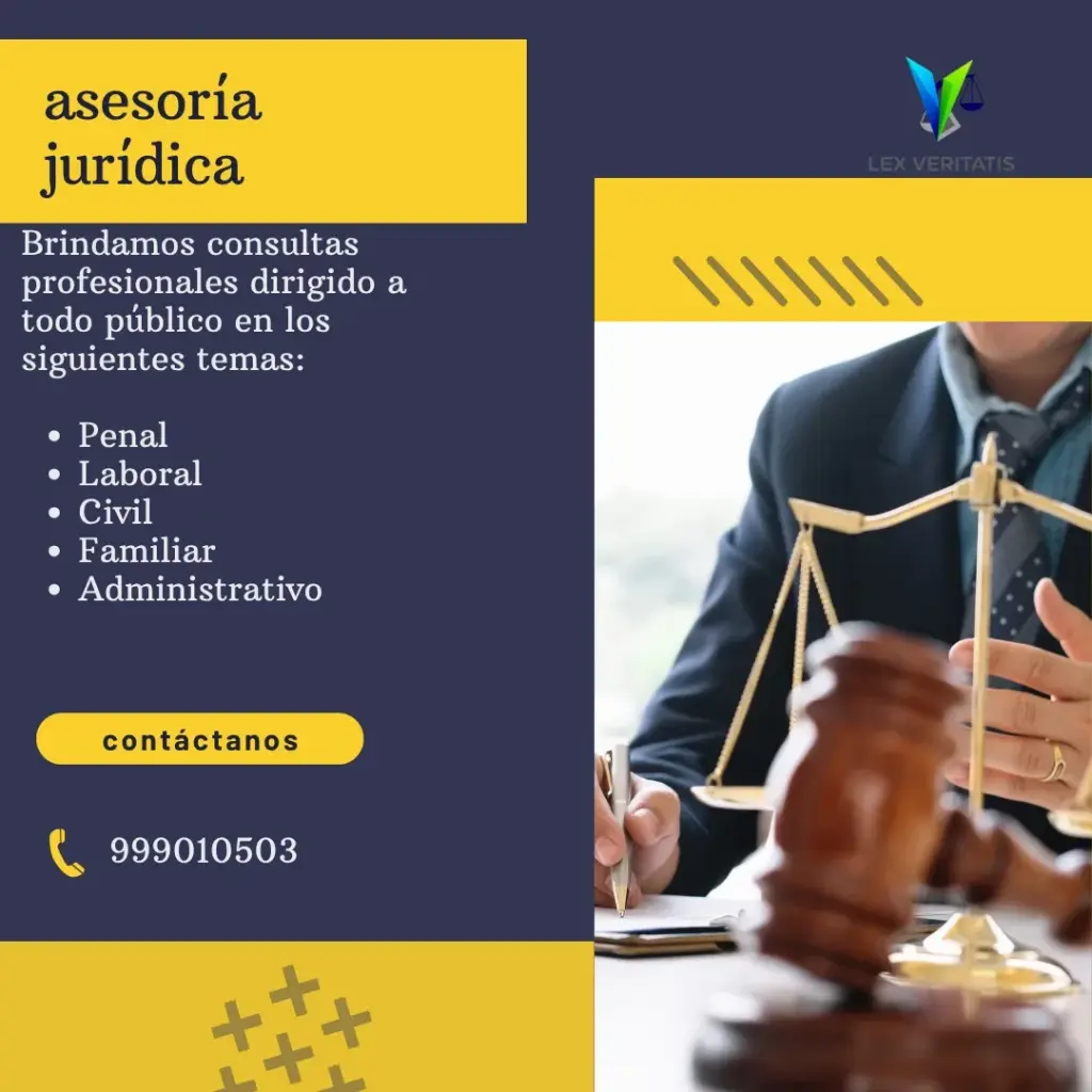 Abogados las 24 horas en Lima y todo el Peru