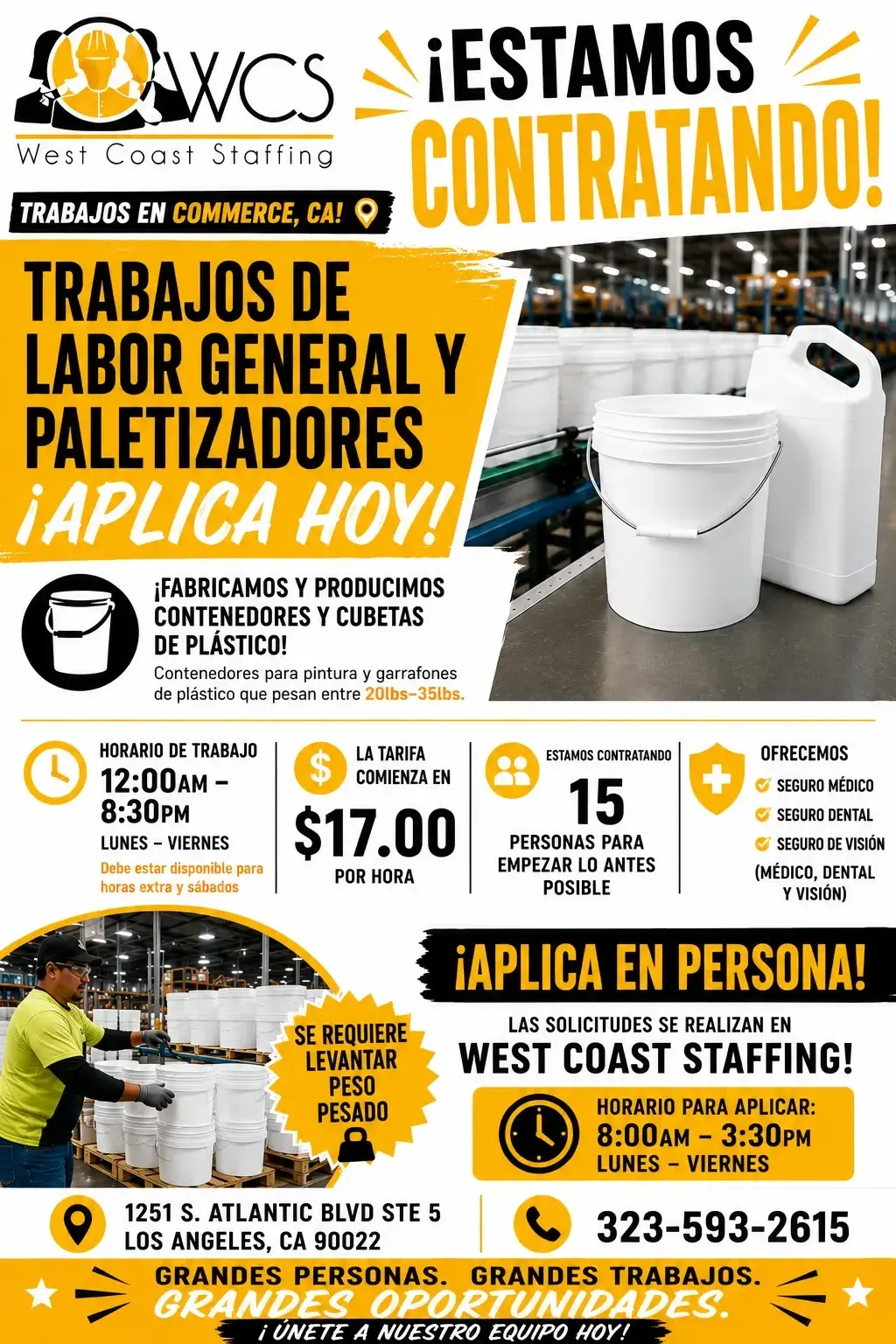 Empresa Fabricante De Contenedores De Plasticos