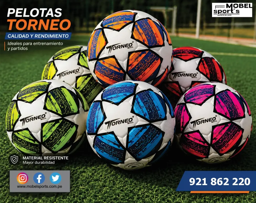 Pelotas de Fútbol Torneo de Alta Calidad para Entrenamiento y Partidos