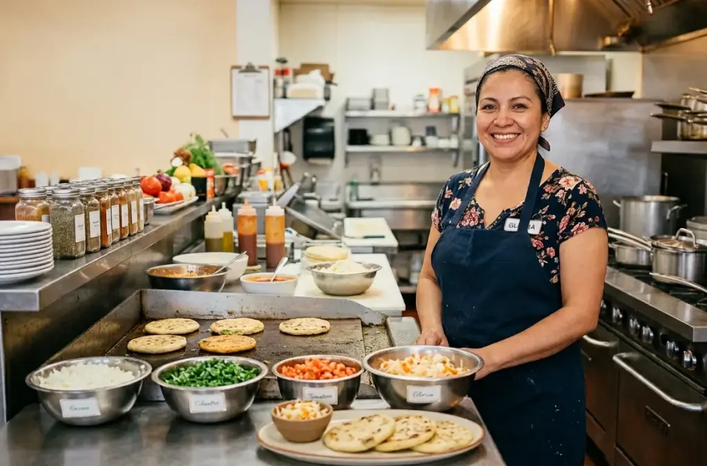 SE BUSCA COCINERA EN PASADENA.